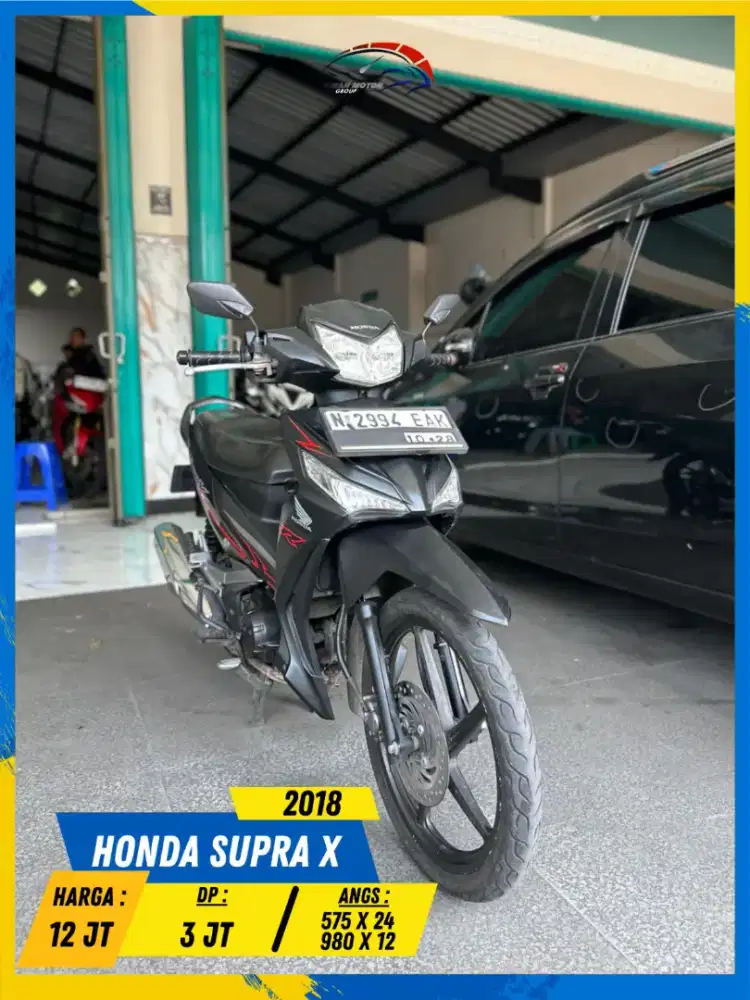 HONDA SUPRA X 2018 MURAH MERIAH MASZEHH HIKMAH MOTOR KEPUH MALANG