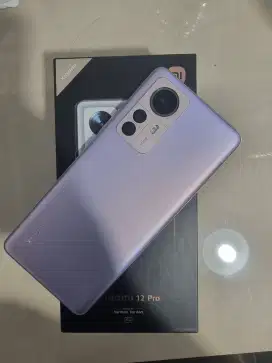 Xiomi 12 pro 12/256 mulus