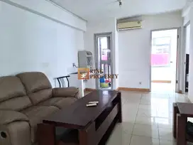 Langsung Nempel Mall! 3BR Furnished 50m2 Posisi Hook Green Bay Pluit