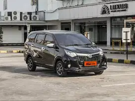 Toyota Calya G 1.2 2023 pemakaian 2024 hitam matic