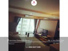 Disewakan Apartement Thamrin Residence 2BR Full Furnished Low Floor