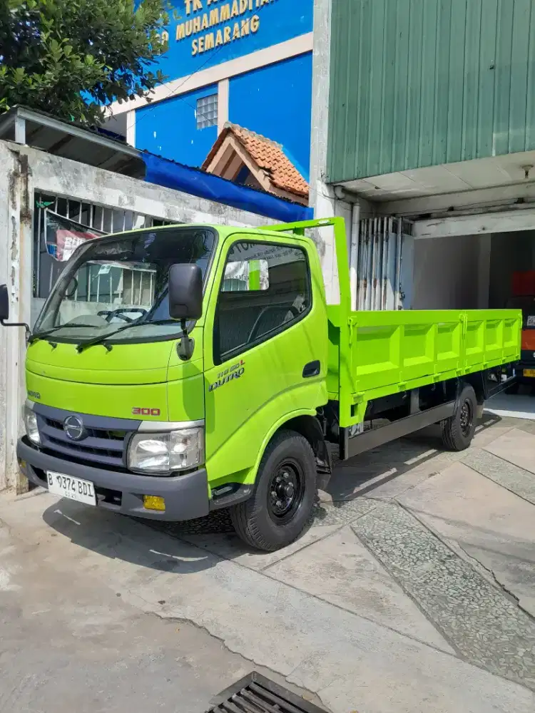 Hino Dutro 110 SDL Bak3way