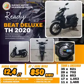 MULUS HONDA BEAT DELUXE TH 2020 BISA CASH KREDIT BERGARANSI