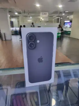 Iphone 16 128 new garansi resmi