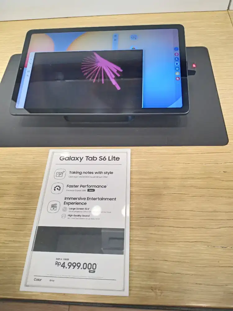 Samsung Galaxy Tab S6 Lite