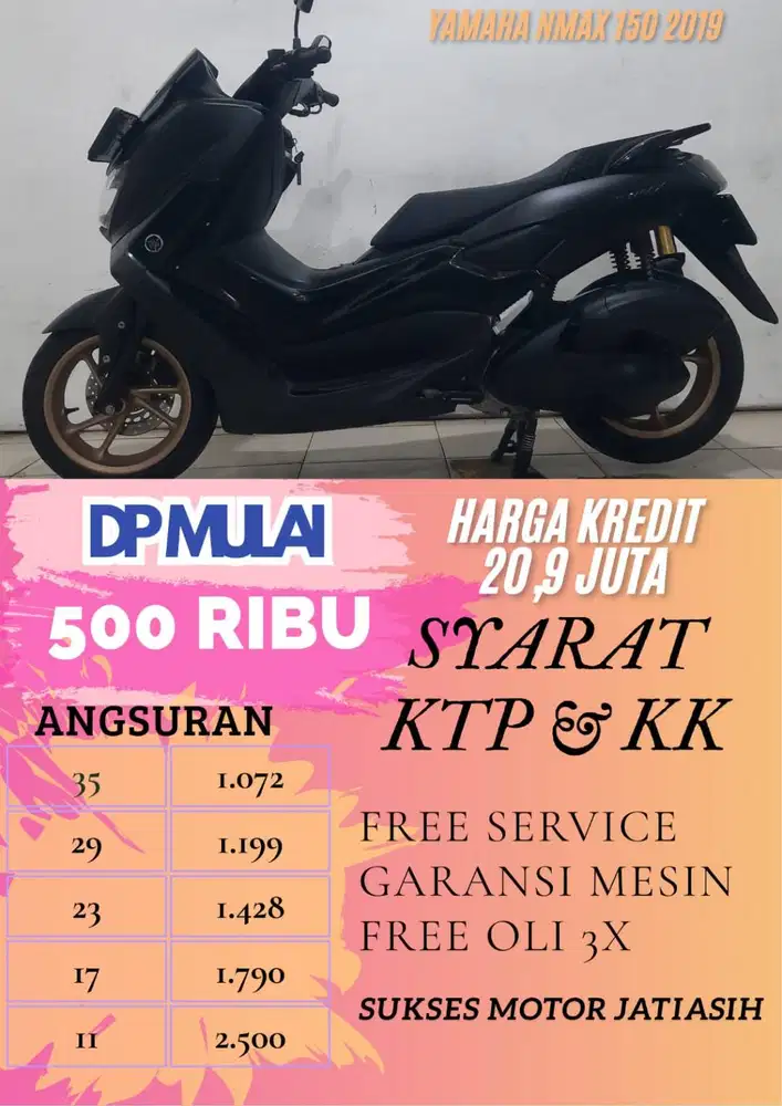 YAMAHA NMAX 150 2019