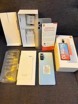 Redmi note 10 pro 8/128 like new no minus