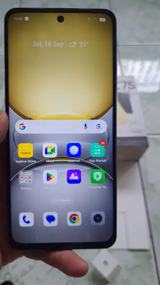 Realme c75 8/128GB