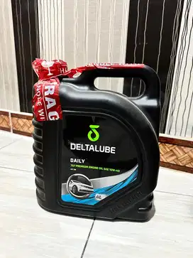 Oli Mesin Mobil Deltalube SAE 10W-40