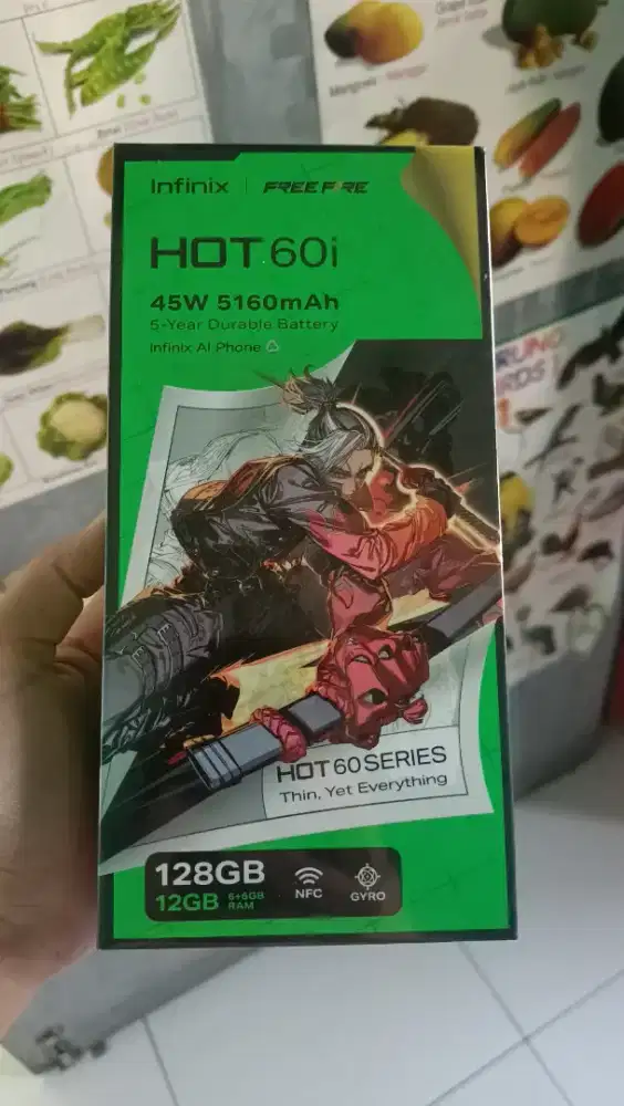 Infinix Hot 50i 6/128GB new