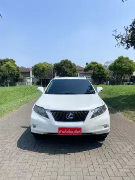 *LEXUS RX 270 AT 2011