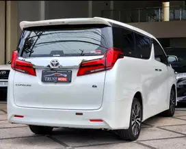 KM 10 RB!! TOYOTA ALPHARD FACELIFT 2.5 G PILOT SEAT TSS 2023 PUTIH