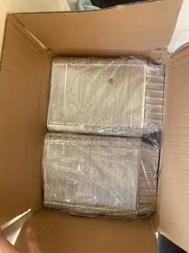 Dijual aluminium tray BX 1805