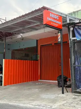 OPER KONTRAK KIOS RUKO / USAHA BARBER LOKASI STRATEGIS