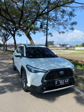 *TOYOTA COROLLA CROSS 1.8 HYBRID AT 2021