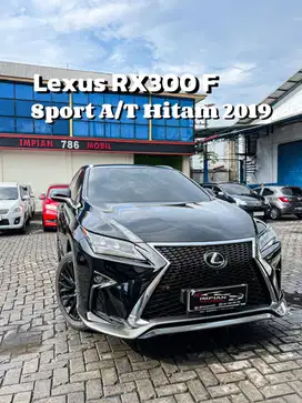 Toyota Lexus RX300 2.0T F-Sport A/T Hitam 2019 bmw 430i lx 570 c200