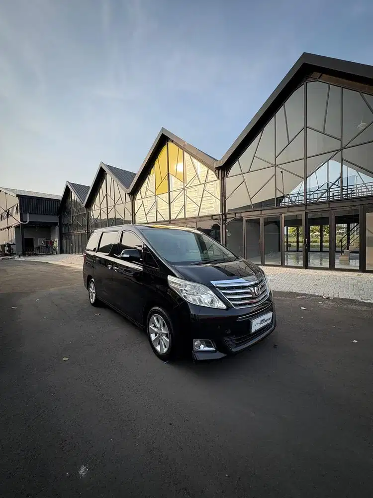 Toyota Alphard 2.4 G ATPM 2012 Regis 2013