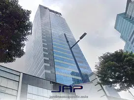 Sewa Kantor Menara Sunlife 96 M2 Furnished Strategis di Mega Kuningan