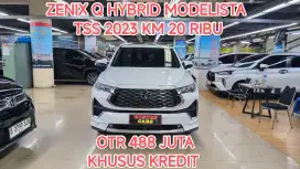 TOYOTA INNOVA ZENIX Q HYBRID TSS MODELISTA AT 2023 KONDISI ISTIMEWA