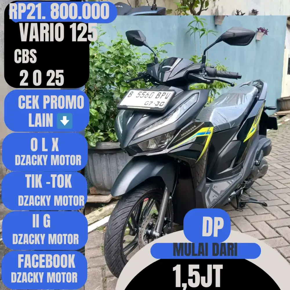 VARIO 125 CBS 2025 SECOND LIKE NEW