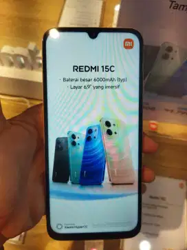 redmi 15c 6+6 128gb