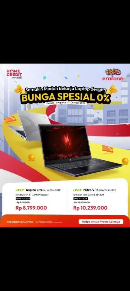 Acer Aspire Lite 16GB 512GB
