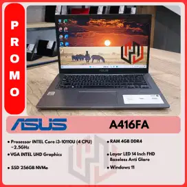 ASUS A416FA CORE I3 NORMAL