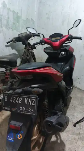 Yamaha Aerox 2019 Tipe S Abs Keyless Mesin mulus mines sunburn