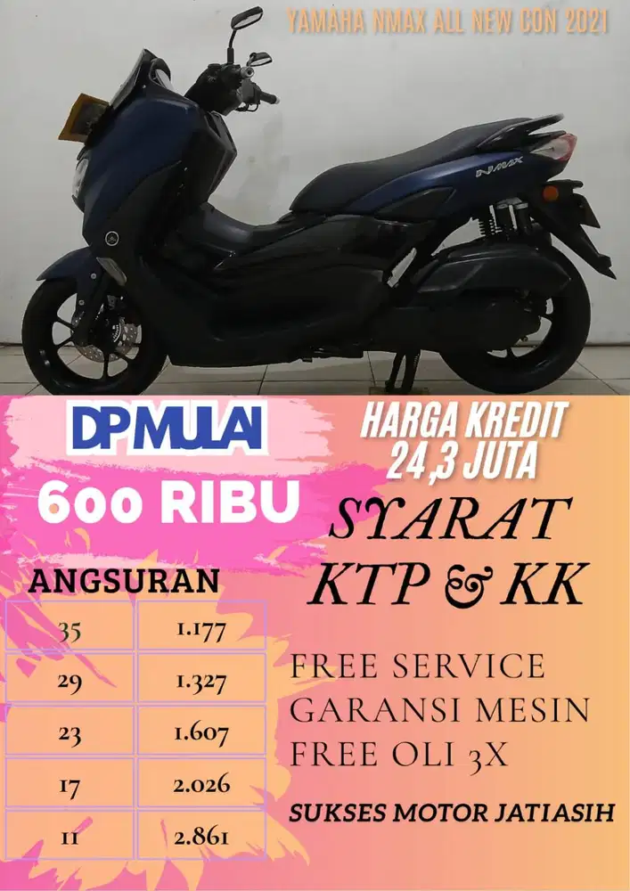 YAMAHA ALL NEW NMAX 155 CON 2021