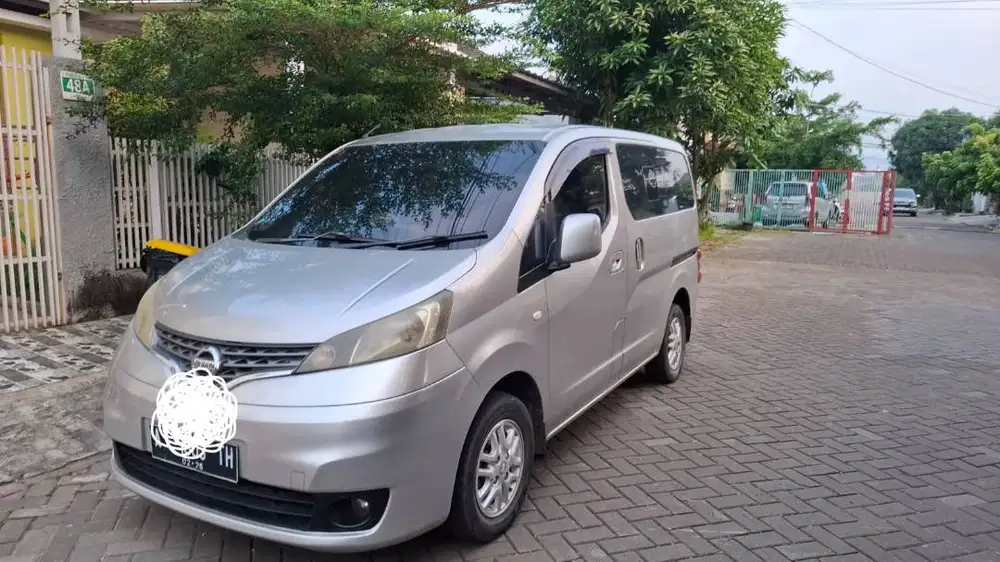 Nissan Evalia SV Matic 1.500 CC - 2016 (km. 167rb)