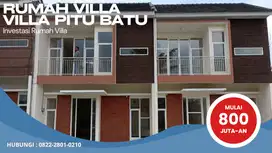Villa Batu dekat jatimpark 3 SHM luas 105 full furnish