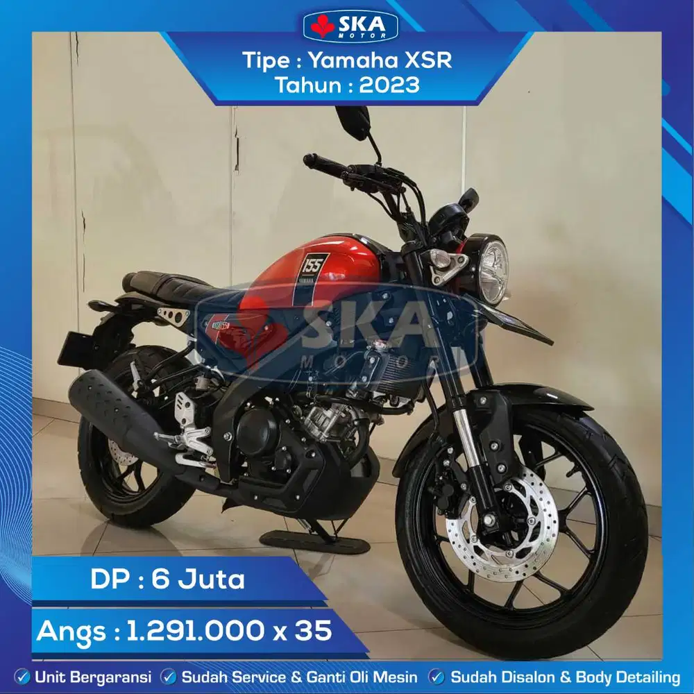 Yamaha XSR Tahun 2023