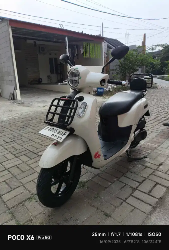 Yamaha fazzio 2022