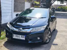 honda city e cvt at matic 2015 hitam mulus bandung