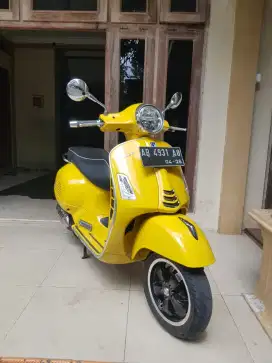 Gts 150 kuning mulus 2021 Gbm