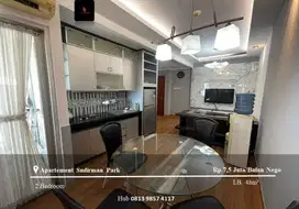 Disewakan Apartement Sudirman Park High Floor 2BR Furnished & Renovasi