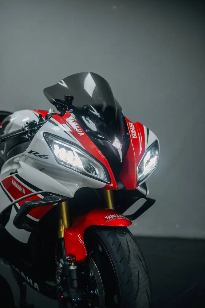 Yamaha R6 Anniversary Edition 2012