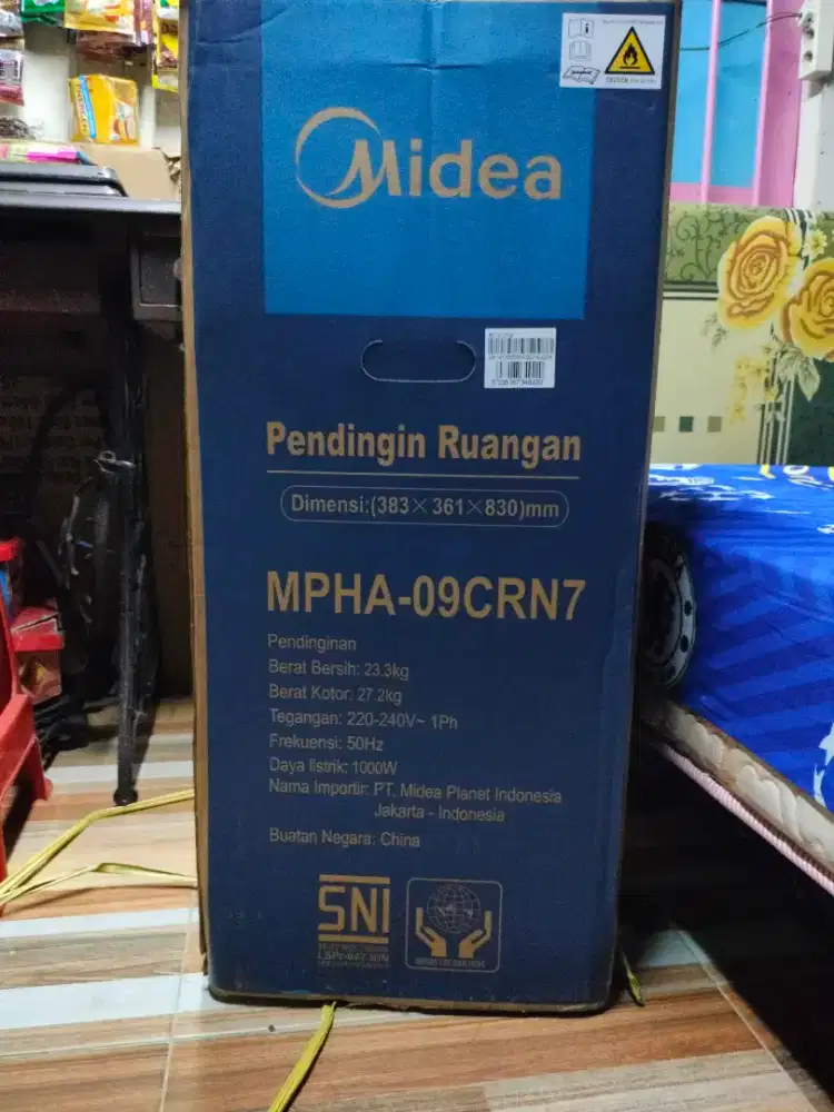 Kipas / AC portable Midea MPHA-09CRN7