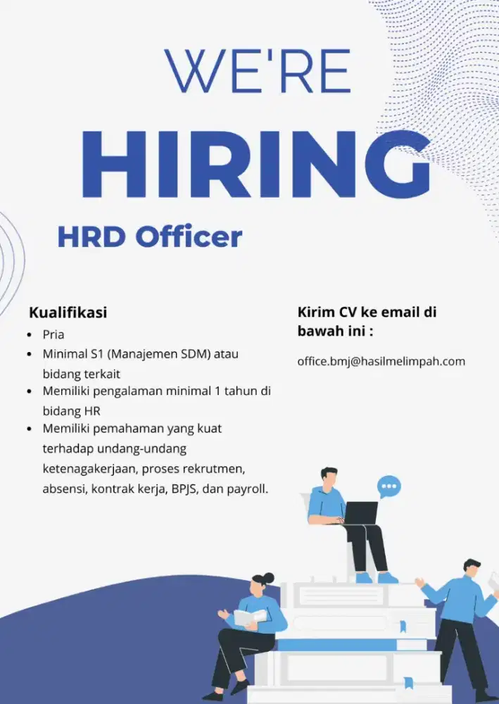 lowongan pekerjaan HRD