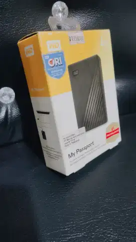 HDD 4TB My Passport Gress baru original lok Cibiru