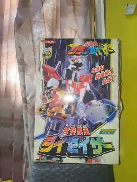 Mainan Robot Koleksi