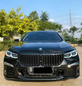 MURAH CASH. BMW 740Li M Sport 2018 g12 luxury 740i opulence 2017