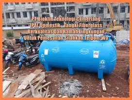 STP Biotech, IPAL Biotech, WWTP Biotek Biofilter STP Berkualitas, IPAL
