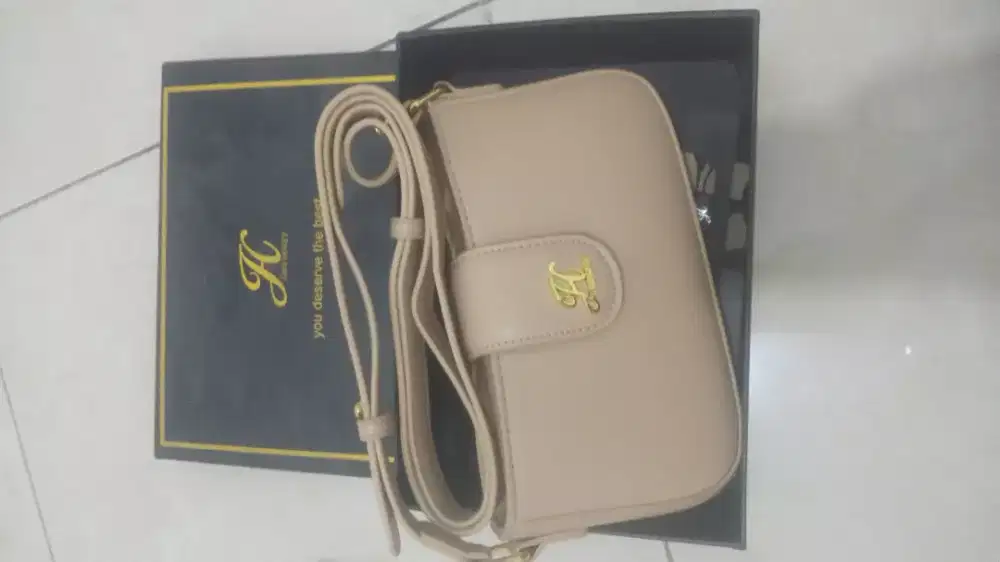 Jual tas jims honey baru