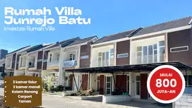 villa rumah batu selangkah jatimpark 3 SHM luas 105m2
