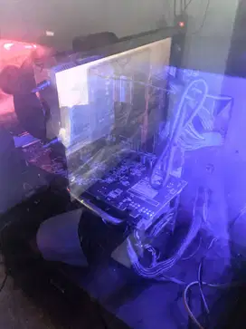 PC Gaming, Live Stream & Design Ryzen 5, DDR4 16GB, VGA RX580 8GB