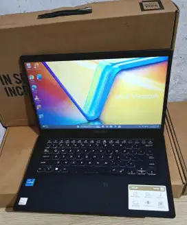 Laptop Asus Vivobook A1400EA
I3 gen 11 Ram 8 SSD 512 FHD