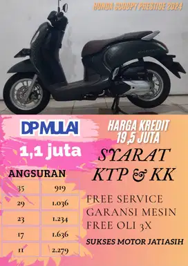 HONDA SCOOPY PRESTIGE 2024
