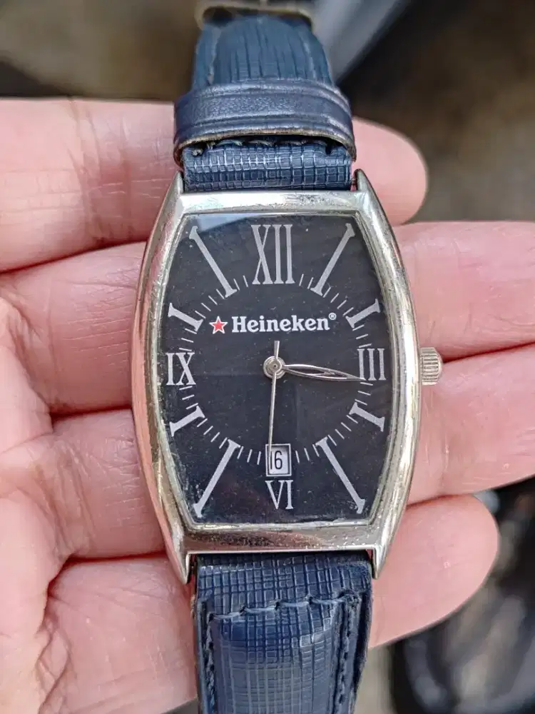 Jam Tangan Vintage Heineken