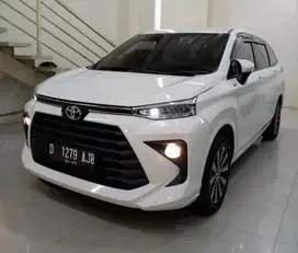 All New AVANZA G 1.5 AT 2021 FACELIFT LowKM 25rb RECORD TOYOTA BANDUNG